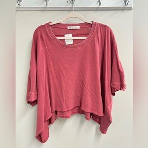 Red t shirt